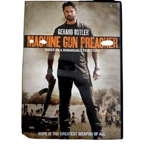 Machine Gun Preacher DVD Gerard Butler